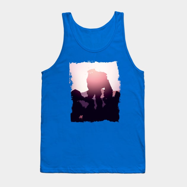 Minimalist Shadow of the Colossus Tank Top by PWCreate